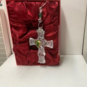 NWT Waterford 2007 Killeen Cross Ornament